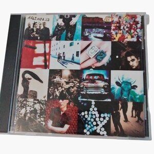 U2 Achtung Baby CD Album Island Records 1991